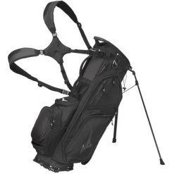 Mizuno BR-DX Stand Bag Black
