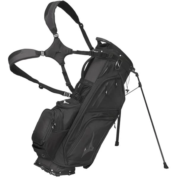 Mizuno BR-DX Stand Bag Black 3 Mizuno BR-DX Stand Bag Black