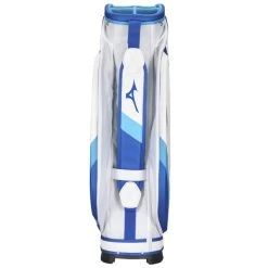 Mizuno Tour Staff Cart Bag 22 5W White Blue -Mizuno Golf Store BTSTAFFCRT003 3 L