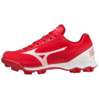 Mizuno Mizuno Wave Lightrevo Jr Low Molded Rubber Baseball Cleat 3 Mizuno Mizuno Wave Lightrevo Jr Low Molded Rubber Baseball Cleat