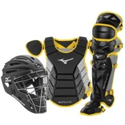 Mizuno Samurai Adult Baseball Boxed Catcher's Gear Set 16" -Mizuno Golf Store GUEST 147649ea cf11 404c a70e 867d62345c9f 2