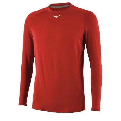 Mizuno Men's Long Sleeve Compression Top 9 Mizuno Men's Long Sleeve Compression Top - Image 7