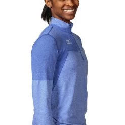Mizuno Women's Seamless 1/4 Zip Volleyball Jacket -Mizuno Golf Store GUEST 62baae69 b7f7 4cfa ab1b 0c6ebcebf4e3