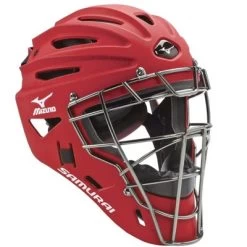 Mizuno Samurai G4 Youth Baseball Catcher's Helmet -Mizuno Golf Store GUEST 6875b970 9548 406b 9ce4 b82e53091a7d