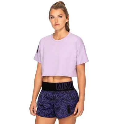 Mizuno Ronda Rousey Women's Kata Crop Tee 4 Mizuno Ronda Rousey Women's Kata Crop Tee - Image 2