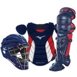 Mizuno Samurai Adult Baseball Boxed Catcher's Gear Set 16" -Mizuno Golf Store GUEST 7f1f5b14 8e50 4b7a 934b 9caca10a8311 2