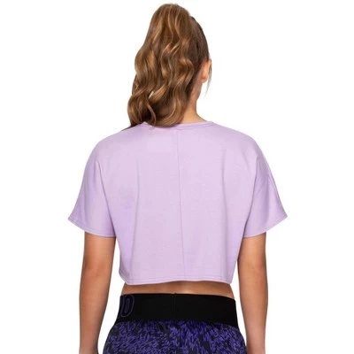 Mizuno Ronda Rousey Women's Kata Crop Tee 5 Mizuno Ronda Rousey Women's Kata Crop Tee - Image 3