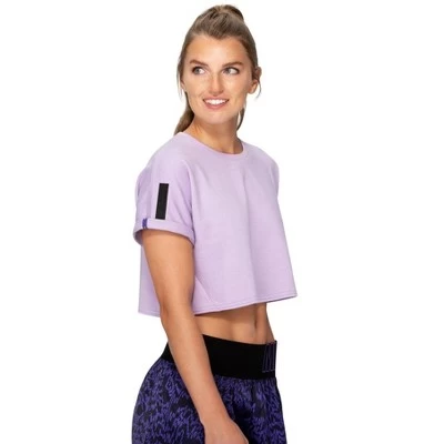 Mizuno Ronda Rousey Women's Kata Crop Tee 6 Mizuno Ronda Rousey Women's Kata Crop Tee - Image 4