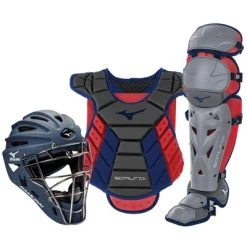 Mizuno Samurai Womens Boxed Catcher's Gear Set (13-14")
