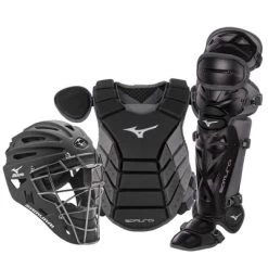 Mizuno Samurai Adult Baseball Boxed Catcher's Gear Set 15" -Mizuno Golf Store GUEST ba3d8762 f166 4b74 ac42 535f14611ad8