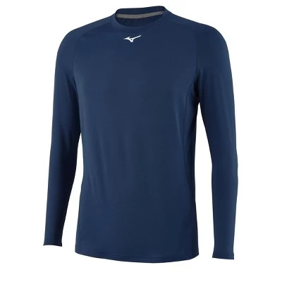 Mizuno Men's Long Sleeve Compression Top 3 Mizuno Men's Long Sleeve Compression Top