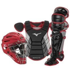 Mizuno Samurai Adult Baseball Boxed Catcher's Gear Set 15" -Mizuno Golf Store GUEST c853e555 783f 4ffd 82ba 69c437d64136