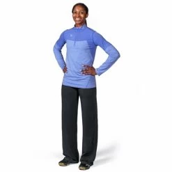 Mizuno Women's Seamless 1/4 Zip Volleyball Jacket