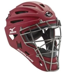 Mizuno Samurai G4 Youth Baseball Catcher's Helmet -Mizuno Golf Store GUEST efd51809 135d 447f bf71 462a58dba70c