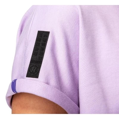 Mizuno Ronda Rousey Women's Kata Crop Tee 7 Mizuno Ronda Rousey Women's Kata Crop Tee - Image 5