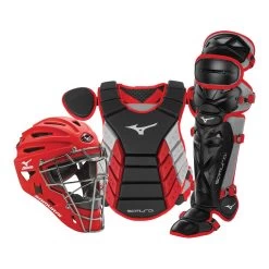 Mizuno Samurai 15" Catchers Set -Mizuno Golf Store ea mizuno samurai 15 catcher black red n s 20016b4b 601e 4fbf 9052 5945d1edde7a jpgrendition