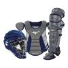 Mizuno Samurai 15" Catchers Set -Mizuno Golf Store ea mizuno samurai 15 catcher grey navy n s 7dae96f5 b927 418b b054 8f993af8a0ca jpgrendition